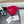 Moncler Classic Red Knit Hat in Cashmere 980193