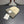 Moncler Korean Style Fleece-Lined Beige mix Grey Knitted Beanie 980073