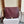 Celine Besace Soft Triome Burgundy Handbag in Lambskin 276303