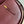 Celine Half Moon Burgundy Bag In Lambskin 276267