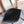 Celine 26 New Smiley Face Black Bag in Cowhide 276207