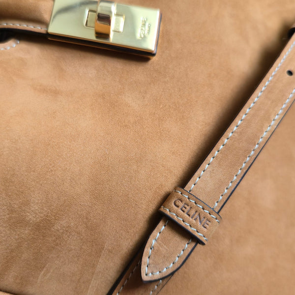 Celine New Camille 16 Soft Brown Bag in Calfskin 276174
