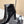 CHANEL Fall/Winter Chelsea Black Short Boots in Cowhide 591404