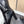 CHANEL Fall/Winter Chelsea Black High Boots in Cowhide 591402