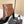 Chanel Croc-Embossed Square-Toe Dark Brown Ankle Boots in Cowhide 591401