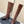Chanel Croc-Embossed Square-Toe Dark Brown High Boots in Cowhide 591399