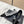 Chanel 26SS Ballet Flats Shoes Black White in Lambskin with Fabric 591395