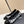 Chanel 26SS Ballet Flats Shoes Black White in Lambskin with Fabric 591395