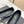Chanel 26SS Ballet Flats Shoes Black White in Lambskin with Fabric 591395