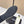 Chanel Interlocking CC Logo White Black Ballet Flat in Lambskin 591389