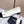 Chanel Interlocking CC Logo White Black Ballet Flat in Lambskin 591389