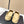Chanel Interlocking CC Logo Beige Black Ballet Flat in Lambskin 591390