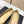 Chanel Interlocking CC Logo Beige Black Ballet Flat in Lambskin 591390