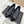 Chanel Interlocking CC Logo Black Ballet Flat in Lambskin 591388