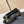 Chanel Coco Mark Ballet Flat Black with Gold in Lambskin 591379