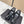Chanel 26 Ruffle Black Ballet Flats in Lambskin 591373