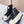 Chanel Platform High-Top Casual Black Sneakers in Cowhide 591371