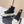 Chanel Platform High-Top Casual Black Sneakers in Cowhide 591371