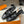 Hermes 26S Mila Open-Heel Sandals Black in Calfskin 594349