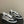 Hermes 26 Match Sneakers Black Gray in Calfskin 594336