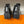 HM Kelly Buckle Classic Loafers Black in Cowhide 594335
