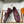 HM Paris Loafers Burgundy in Calfskin 594333