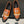 HM Royal Loafers Black Orange in Calfskin 594332