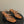 HM Muse Sandal 70 Brown in Calfskin 593817