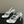 HM Muse Sandal 100 White in Calfskin 593814