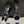HM Joy Sandal 40 Black Gray in Suede 593810