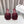 Loewe 25SS Fur-lined Mule 100 Burgundy in Fox Fur 597441