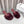 Loewe 25SS Fur-lined Mule 60 Burgundy in Fox Fur 597437