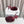 Loewe 25SS Fur-lined Mule 60 Burgundy in Fox Fur 597437