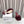 Loewe 25SS Fur-lined Mule 60 Burgundy in Fox Fur 597437