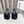 Loewe 25SS Fur-lined Mule 60 Black in Fox Fur 597435