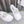 Loewe 2026 Ballet Flat White in Wool 597433