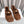 Loewe 2026 Ballet Flat Brown in Wool 597432