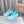 Loewe 2025 x On Cloud Solo Running Sneakers Blue Nylon Calfskin 597427