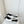 Chanel 26 Camellia High Heels 35 White Black in Patent Leather 597415