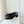 Chanel 26 Camellia High Heels 35 Black in Patent Leather 597414