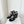 Chanel 26 Turnlock 80 Black Sandal Heels in Lambskin 597407