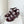 Chanel 26 Turnlock 80 Burgundy Sandal Heels in Lambskin 597404