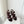 Chanel 26 Turnlock 80 Burgundy Sandal Heels in Lambskin 597404