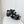 Chanel 26 Turnlock 40 Black Sandal Heels in Lambskin 597403