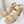 Chanel 26 Turnlock 40 Beige Sandal Heels in Lambskin 597401
