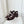 Chanel 26 Turnlock 40 Burgundy Sandal Heels in Lambskin 597400