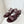 Chanel 26 Turnlock 40 Burgundy Sandal Mule in Lambskin 597397
