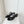 Chanel 26 Turnlock 40 Black Sandal Mule in Lambskin 597396