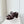 Chanel 26 Turnlock 85 Burgundy Sandal Mule in Lambskin 597393