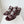 Chanel 26 Turnlock 85 Burgundy Sandal Mule in Lambskin 597393